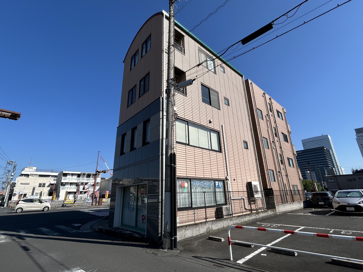 建物外観　シックな外観です。