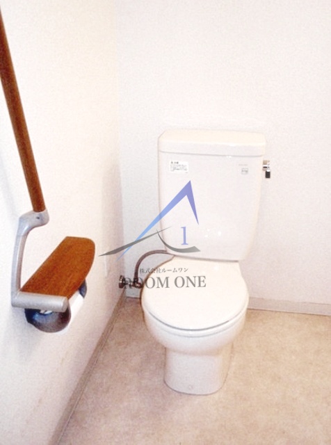 トイレ　トイレです。