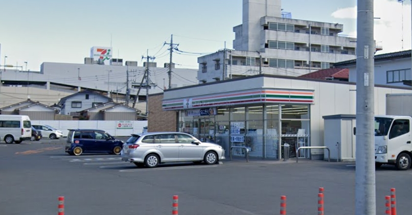 コンビニ　セブンイレブン 宇都宮陽東2丁目店（コンビニ）まで852m
