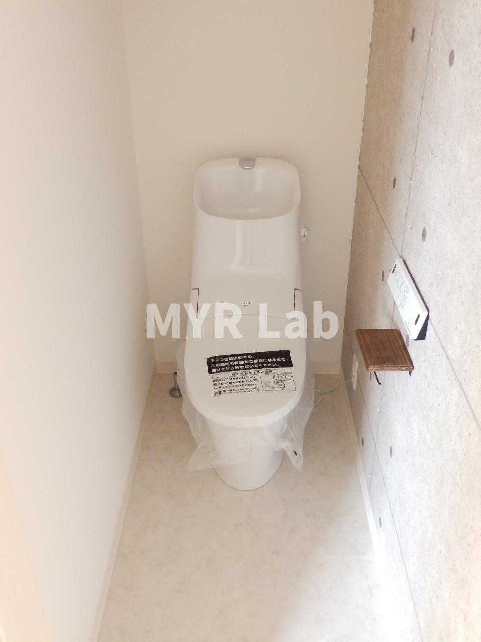 ＪＲ篠栗線 長者原駅 徒歩8分 2階建 築11年のトイレ写真