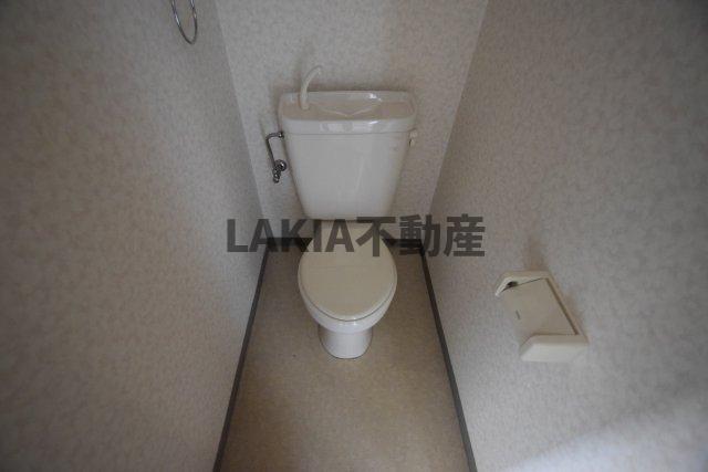 グランヴィ天王寺のトイレ写真