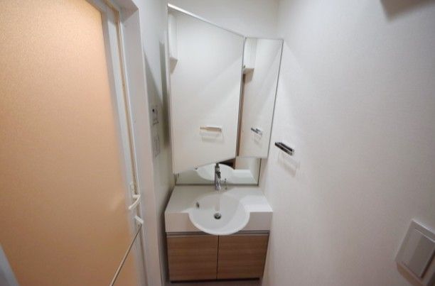 洗面設備　参考写真：別部屋タイプ