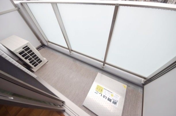 バルコニー　参考写真：別部屋タイプ