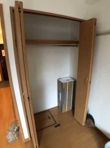 収納　メゾンエスポワールの収納