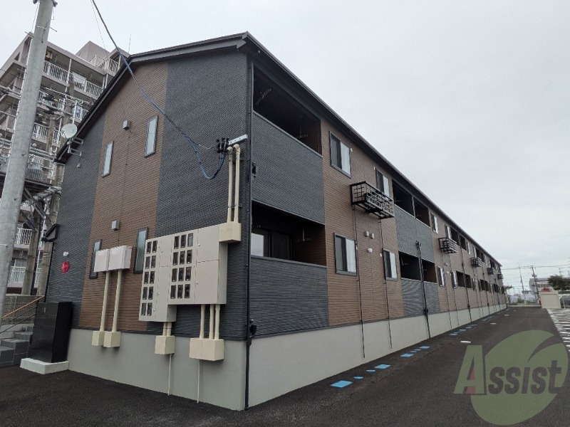 建物外観　多賀城市明月１丁目「Ｇｌａｎ　Ｃｌａｓｓ　５」