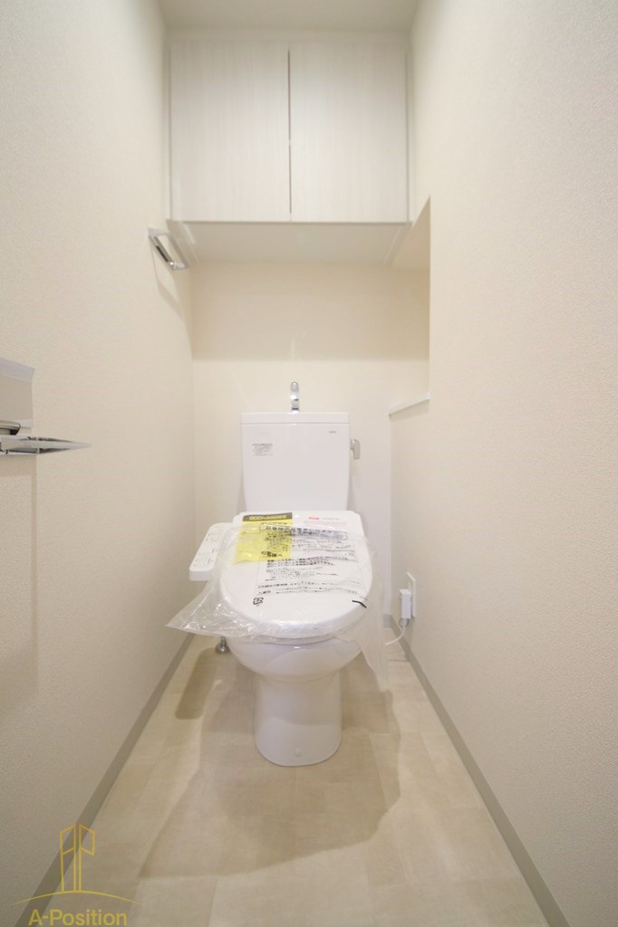 プレサンス堺筋本町エグゼブランのトイレ写真