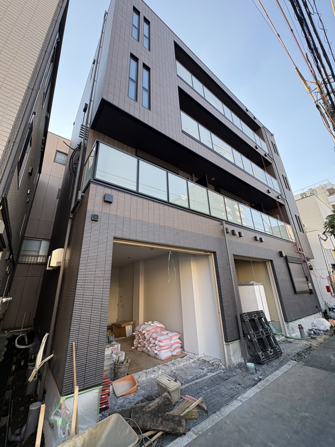 千束新築マンションの外観写真