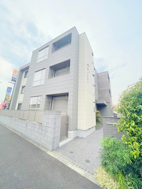 建物外観　☆耐震・耐火性に優れた旭化成ヘーベルメゾン☆