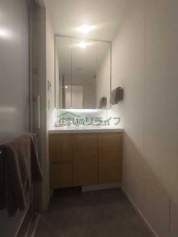 洗面設備　別室参考写真になります。