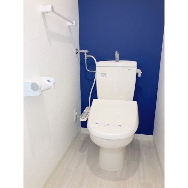 M’S Courtのトイレ写真