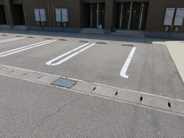 駐車場　カースペースがあります