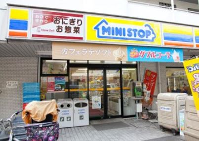 コンビニ　ミニストップ業平橋店（コンビニ）まで385m