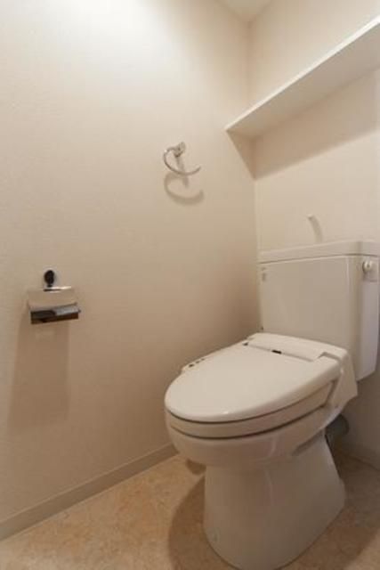 ユニゾンタワーのトイレ写真