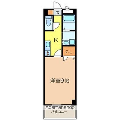 EAST COURT妙典の間取り写真