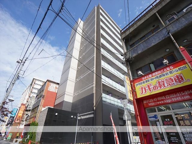SーRESIDENCE上飯田駅前の外観写真