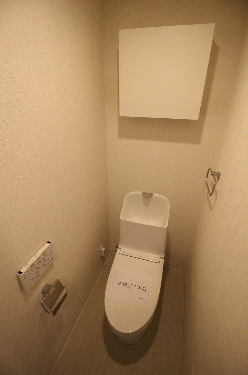 ＪＲ武蔵野線 新座駅 徒歩18分 3階建 築4年のトイレ写真