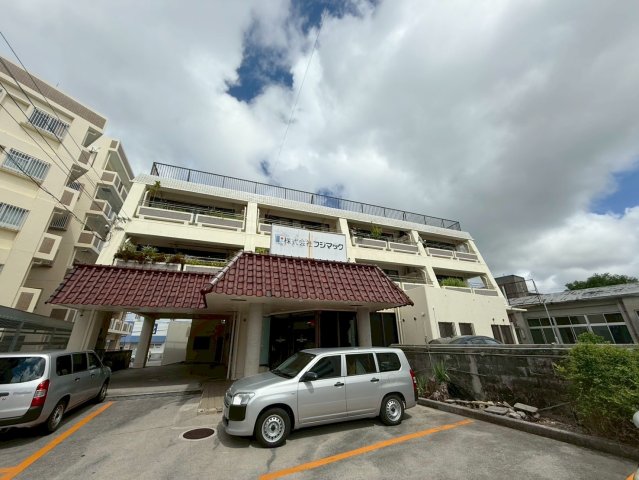 建物外観　マンション城★那覇市字国場エリア