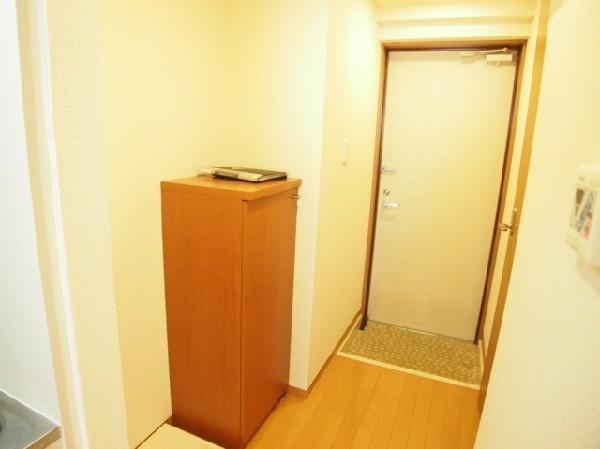 クロスロード荻窪の玄関写真