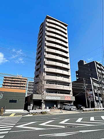 建物外観　１フロアー２戸　１４階建