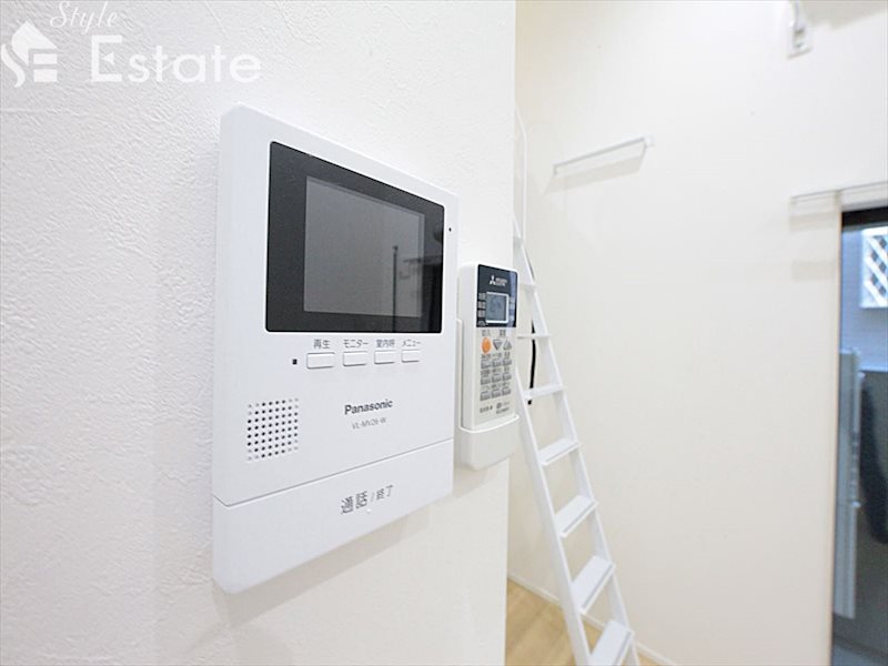 セキュリティ　モニター付きインターホン