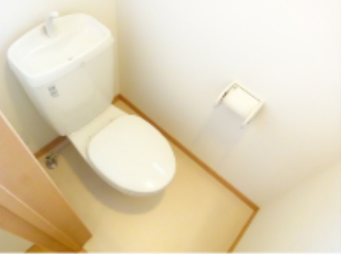 京王線 明大前駅 徒歩11分 2階建 築17年のトイレ写真