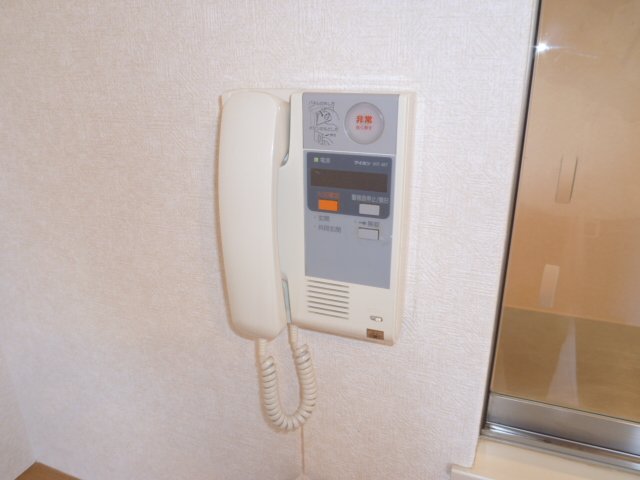 セキュリティ　※別号室の写真です