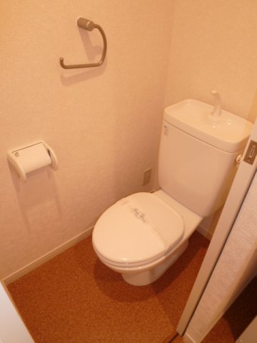 トイレ　落ち着いたトイレです※別号室の写真です