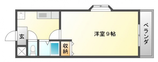 エスパスの間取り写真