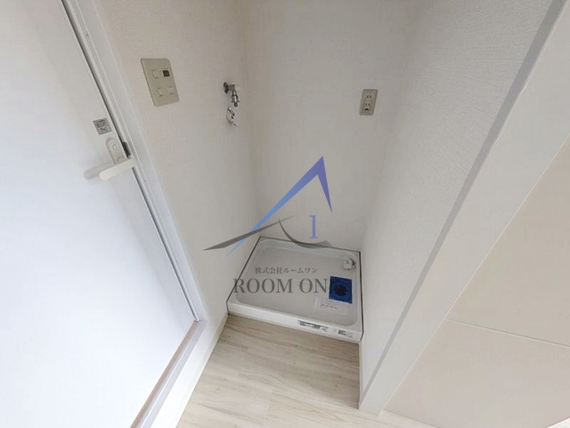 その他設備　洗濯機置き場です。