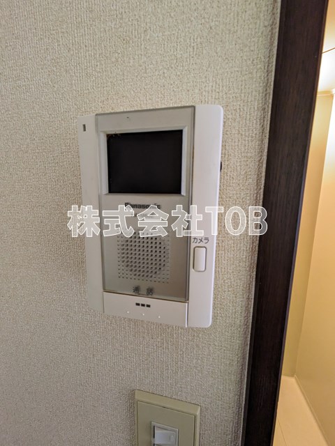 セキュリティ　TVモニターホン