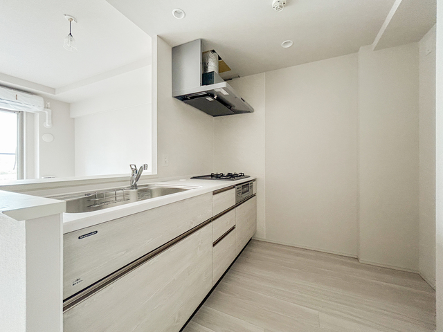 キッチン　※写真は同タイプ住戸です。