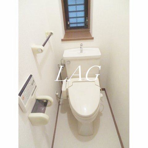 トイレ　トイレです。