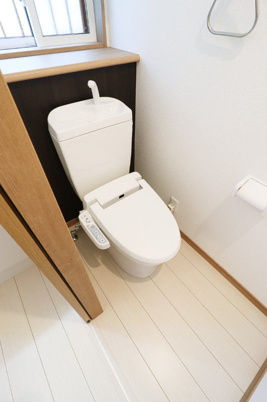 トイレ　図面と現状に相違がある場合には現状を優先