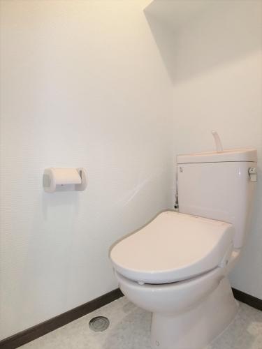 トイレ　清潔感のあるトイレです