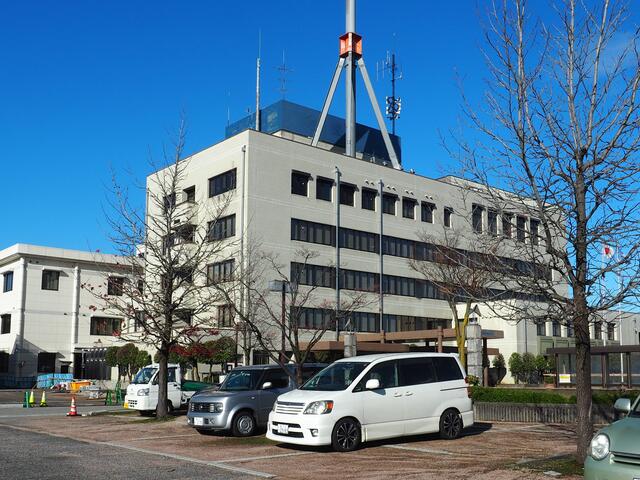 役所　婦中行政センター（役所）まで350m