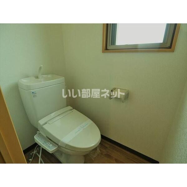 ベルホーク・YOHTOのトイレ写真