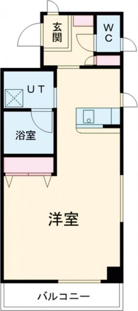 ベルホーク・YOHTOの間取り写真