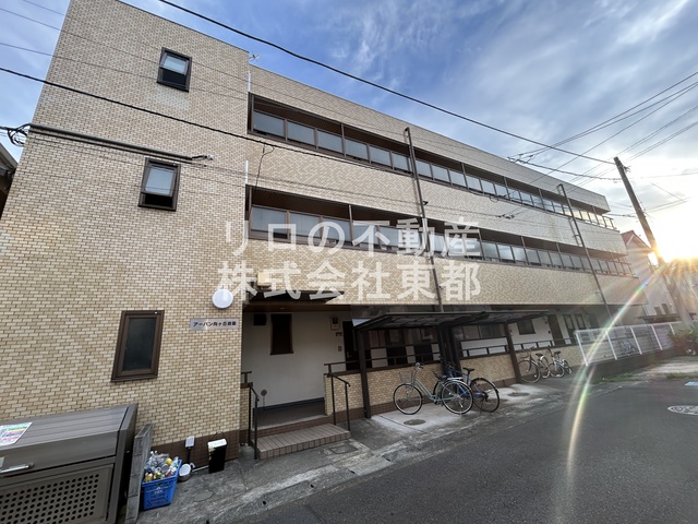 建物外観　インターネット使用料無料なお部屋です。