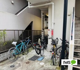 駐車場　駐輪場