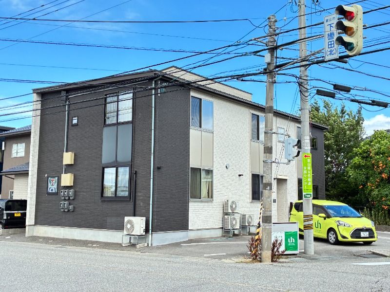 建物外観　おしゃれな外観です