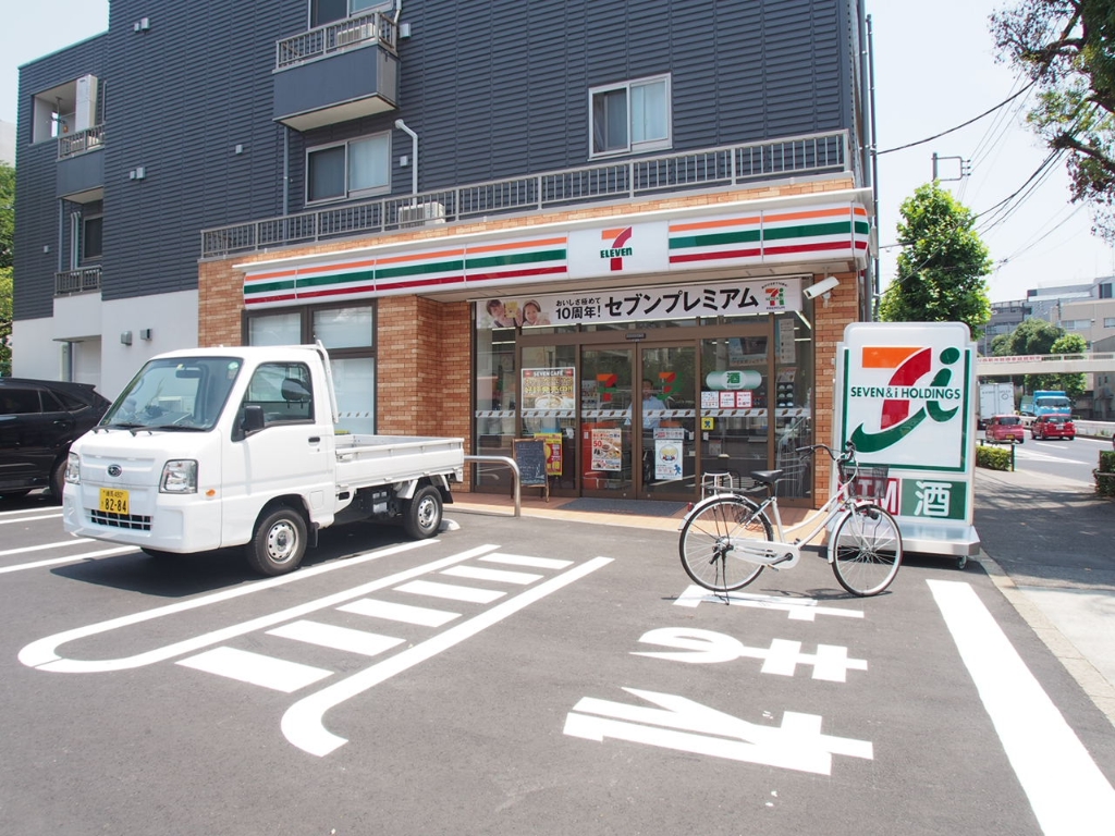 コンビニ　セブンイレブン板橋富士見町店（コンビニ）まで47m