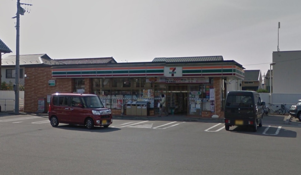 コンビニ　セブンイレブン前橋西片貝2丁目店（コンビニ）まで335m