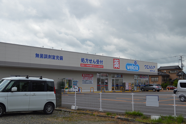 ドラックストア　ウエルシア新潟中山店（ドラッグストア）まで427m
