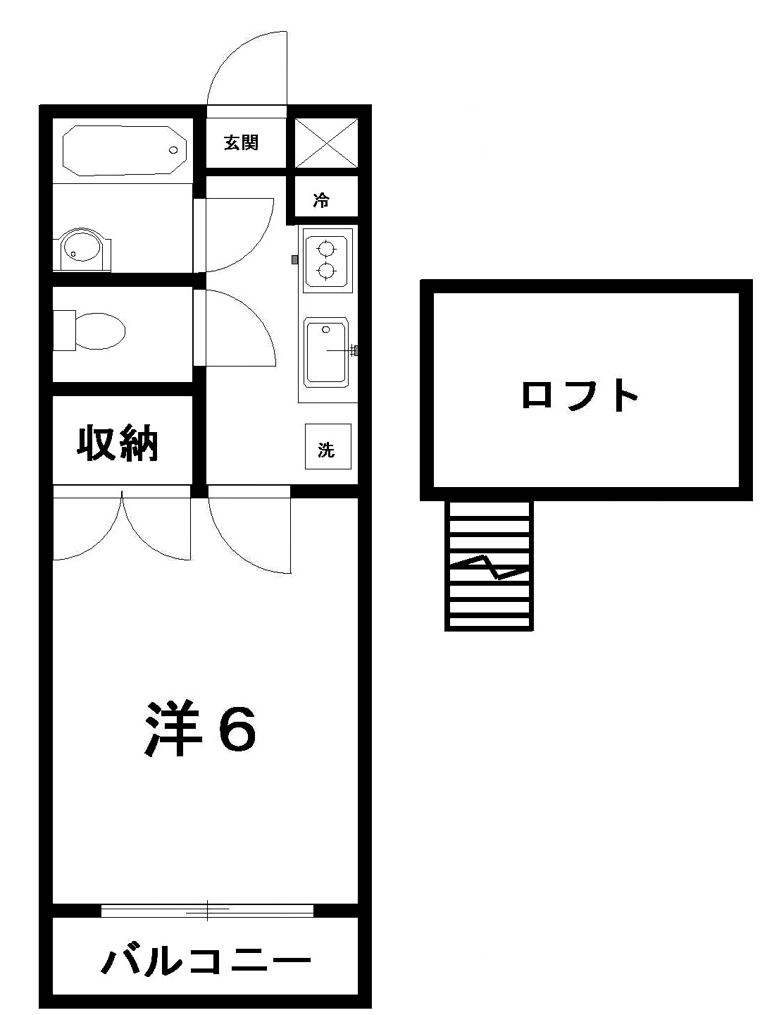 forbitezza中央台の間取り