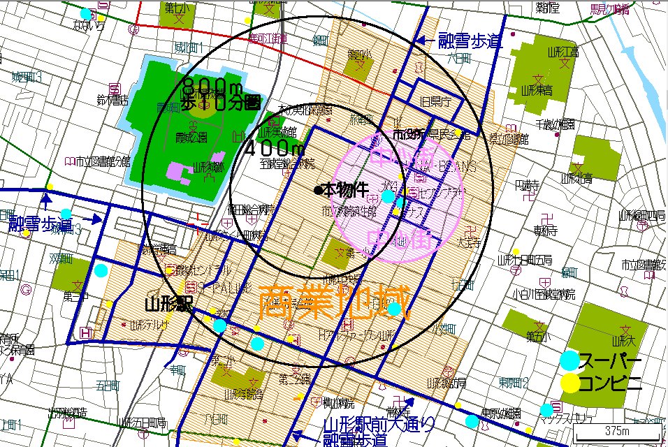 【山形市木の実町のマンションのその他】