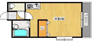 ロイヤルヴィラ下伊福の間取り写真
