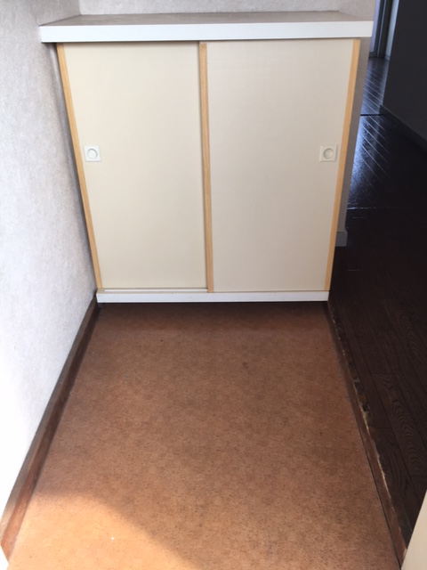 玄関　下駄箱完備！！