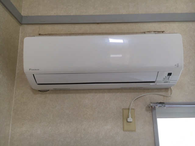 その他設備　エアコン完備！！