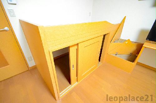 収納　設備・使用は号室により異なる為、現況を優先致します。