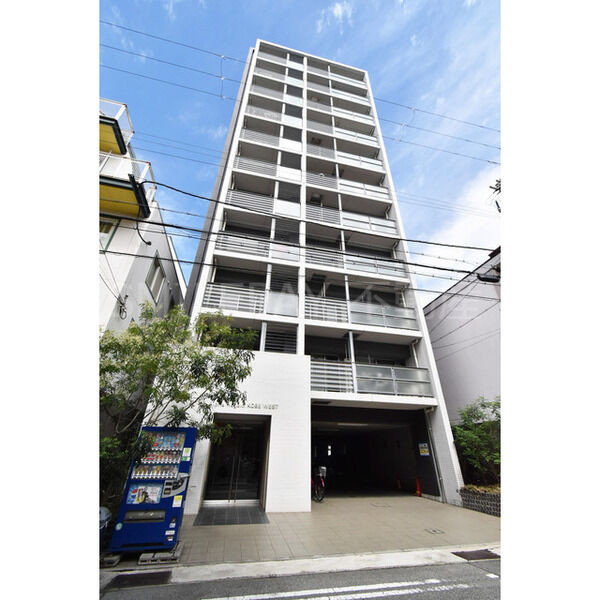 兵庫県神戸市兵庫区塚本通３の賃貸マンションの外観